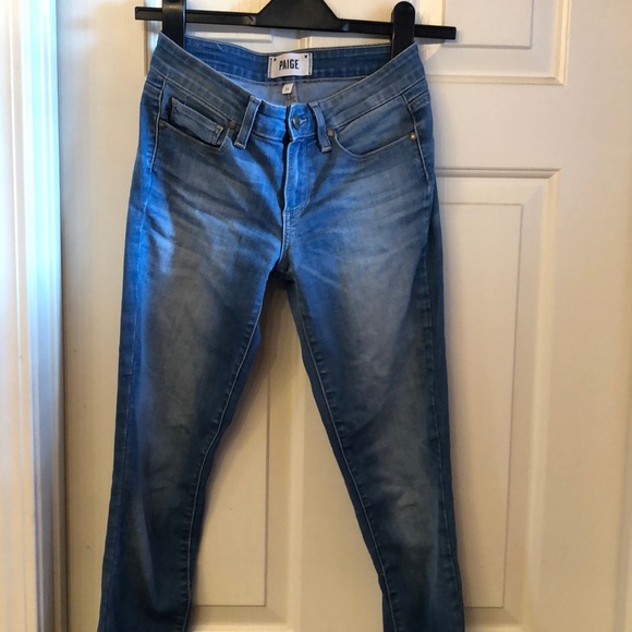 Paige Kylie Crop Jeans - Picture 2 of 6